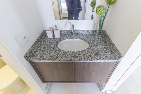 Apartamento à venda com 40m², 1 quarto e 1 vaga Apartamento à venda com 40m², 1 quarto e 1 vagaBanheiro