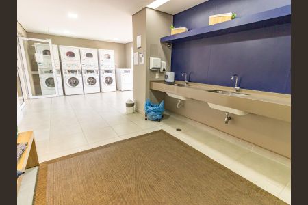 Apartamento à venda com 40m², 1 quarto e 1 vaga Apartamento à venda com 40m², 1 quarto e 1 vagaÁrea comum - Lavanderia