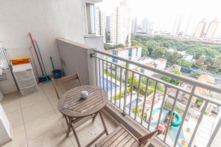 Apartamento à venda com 40m², 1 quarto e 1 vaga Apartamento à venda com 40m², 1 quarto e 1 vagaVaranda e Área de Serviço