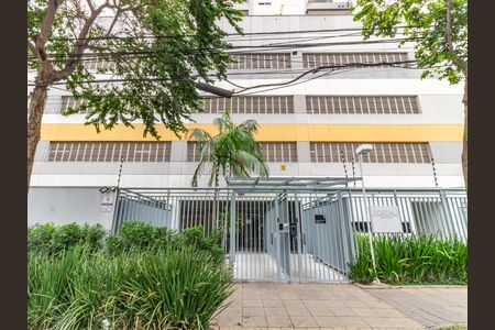 Apartamento à venda com 40m², 1 quarto e 1 vaga Apartamento à venda com 40m², 1 quarto e 1 vagaFachada