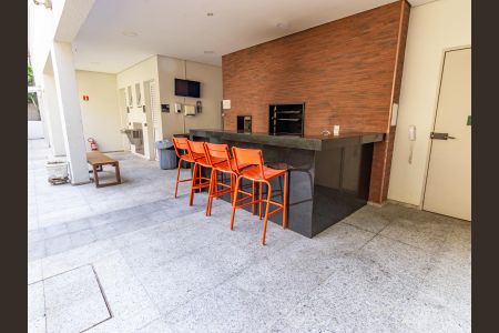 Apartamento à venda com 40m², 1 quarto e 1 vaga Apartamento à venda com 40m², 1 quarto e 1 vagaÁrea comum - Churrasqueira