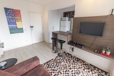 Apartamento à venda com 40m², 1 quarto e 1 vaga Apartamento à venda com 40m², 1 quarto e 1 vagaSala