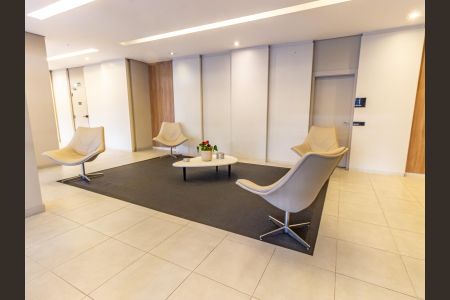 Apartamento à venda com 40m², 1 quarto e 1 vaga Apartamento à venda com 40m², 1 quarto e 1 vagaÁrea comum - Hall