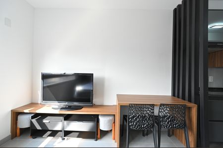 Sala/Quarto de kitnet/studio para alugar com 1 quarto, 24m² em Vila Clementino, São Paulo
