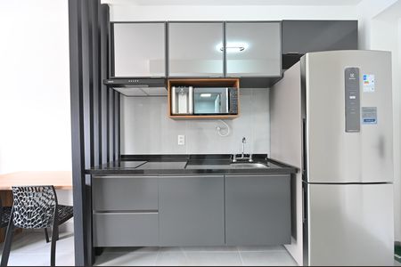 Studio para alugar com 24m², 1 quarto e sem vagaCozinha