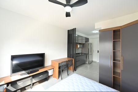 Studio para alugar com 24m², 1 quarto e sem vagaSala/Quarto