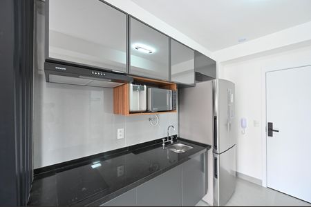 Studio para alugar com 24m², 1 quarto e sem vagaCozinha