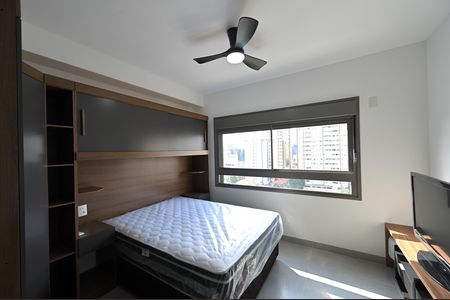 Sala/Quarto de kitnet/studio para alugar com 1 quarto, 24m² em Vila Clementino, São Paulo