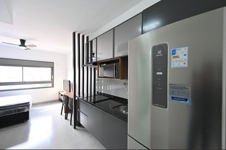 Studio para alugar com 24m², 1 quarto e sem vagaCozinha