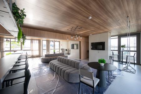 Studio para alugar com 24m², 1 quarto e sem vaga Studio para alugar com 24m², 1 quarto e sem vagaEspaço Gourmet