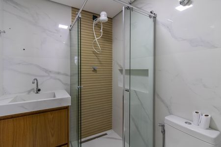 Apartamento para alugar com 81m², 3 quartos e 1 vagaBanheiro 