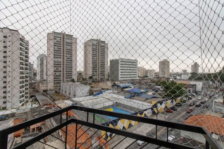 Apartamento para alugar com 81m², 3 quartos e 1 vagaSacada da Suíte