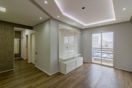 Sala de apartamento para alugar com 3 quartos, 81m² em Vila Progresso, Guarulhos