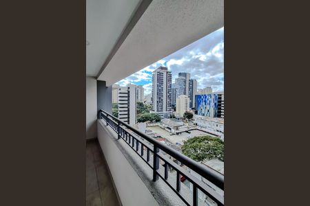 Varanda de kitnet/studio à venda com 1 quarto, 30m² em Vila Mariana, São Paulo