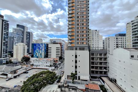 Vista da Varanda de kitnet/studio à venda com 1 quarto, 30m² em Vila Mariana, São Paulo