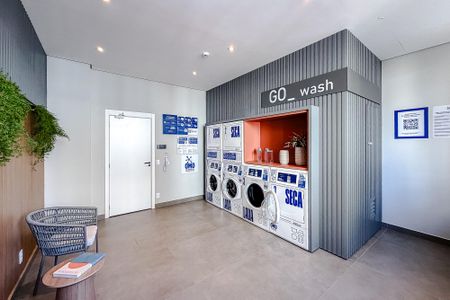 Studio à venda com 30m², 1 quarto e sem vaga Studio à venda com 30m², 1 quarto e sem vagaLavanderia