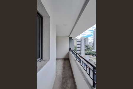 Varanda de kitnet/studio à venda com 1 quarto, 30m² em Vila Mariana, São Paulo