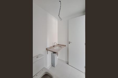 Studio à venda com 30m², 1 quarto e sem vaga Studio à venda com 30m², 1 quarto e sem vagaBanheiro