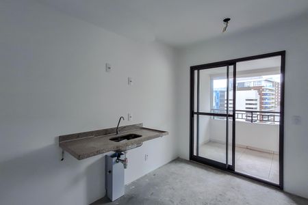 Studio à venda com 30m², 1 quarto e sem vaga Studio à venda com 30m², 1 quarto e sem vagaSala