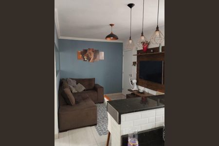 Sala de apartamento à venda com 1 quarto, 45m² em Bandeirantes, Contagem