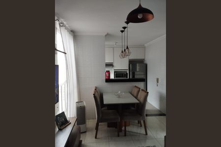 Sala de Jantar de apartamento à venda com 1 quarto, 45m² em Bandeirantes, Contagem