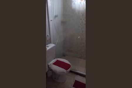 Casa de condomínio para alugar com 48m², 2 quartos e 2 vagas Casa de condomínio para alugar com 48m², 2 quartos e 2 vagasBanheiro