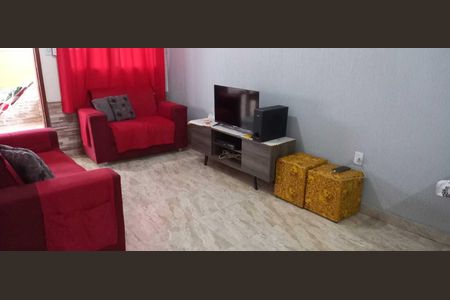 Sala de casa de condomínio para alugar com 2 quartos, 48m² em Bairro Nova Califórnia, Cabo Frio