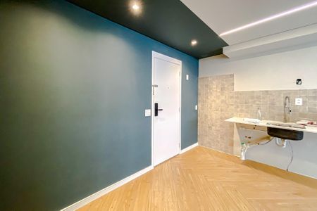 Sala de apartamento para alugar com 2 quartos, 42m² em Lapa de Baixo, São Paulo