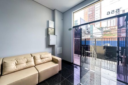 Studio para alugar com 19m², 1 quarto e sem vaga Studio para alugar com 19m², 1 quarto e sem vagaHall de entrada