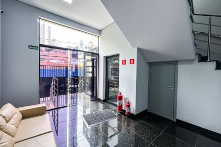 Studio para alugar com 19m², 1 quarto e sem vaga Studio para alugar com 19m², 1 quarto e sem vagaHall de entrada