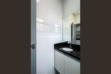 Banheiro de kitnet/studio para alugar com 1 quarto, 19m² em Vila Regente Feijó, São Paulo