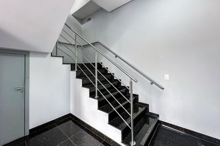 Studio para alugar com 19m², 1 quarto e sem vaga Studio para alugar com 19m², 1 quarto e sem vagaHall de entrada