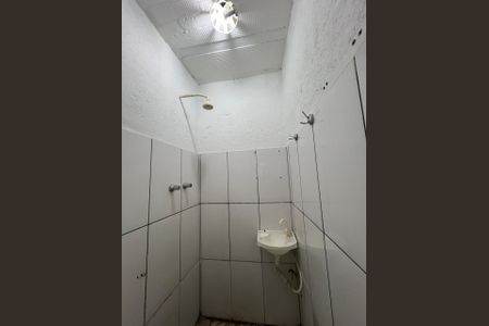 Studio para alugar com 11m², 1 quarto e sem vaga Studio para alugar com 11m², 1 quarto e sem vagaBanheiro