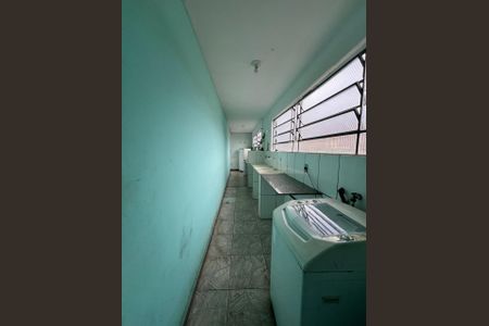 Área de Serviço de kitnet/studio para alugar com 1 quarto, 11m² em Santo Andre, Belo Horizonte