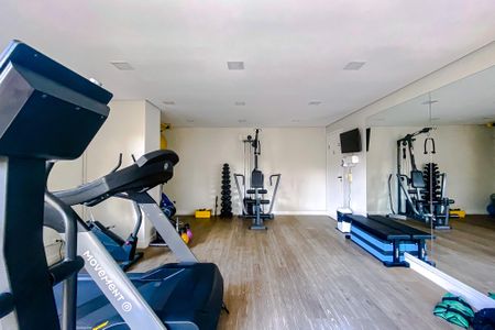 Apartamento para alugar com 61m², 2 quartos e 2 vagas Apartamento para alugar com 61m², 2 quartos e 2 vagasÁrea comum - Academia