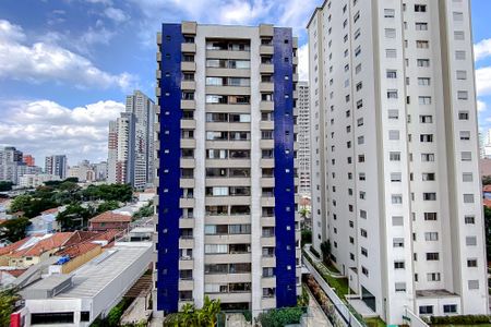 Vista da Sala de apartamento para alugar com 2 quartos, 61m² em Pompeia, São Paulo