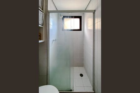 Banheiro da Suíte de apartamento para alugar com 2 quartos, 61m² em Pompeia, São Paulo