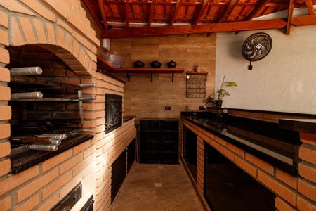 Área gourmet de casa à venda com 2 quartos, 175m² em Vila Nivi, São Paulo