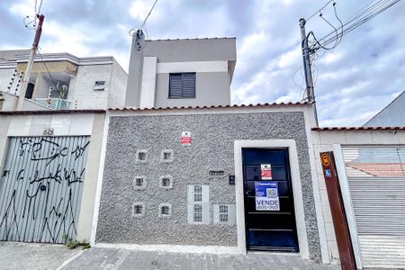 Apartamento à venda com 40m², 2 quartos e sem vagaFachada com PLaquinha