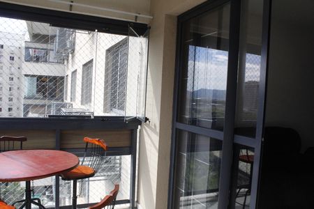 Varanda da Sala de apartamento para alugar com 2 quartos, 78m² em Barra Olímpica, Rio de Janeiro