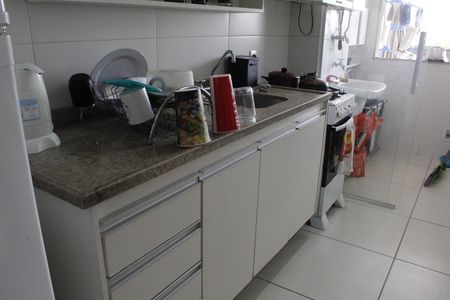 Apartamento para alugar com 78m², 2 quartos e 1 vagaCozinha