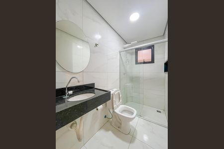 Casa para alugar com 100m², 2 quartos e 1 vaga Casa para alugar com 100m², 2 quartos e 1 vagaBanheiro