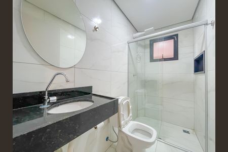 Casa para alugar com 100m², 2 quartos e 1 vaga Casa para alugar com 100m², 2 quartos e 1 vagaBanheiro