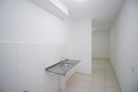 Apartamento para alugar com 45m², 2 quartos e 1 vaga Apartamento para alugar com 45m², 2 quartos e 1 vagaCozinha e Área de Serviço