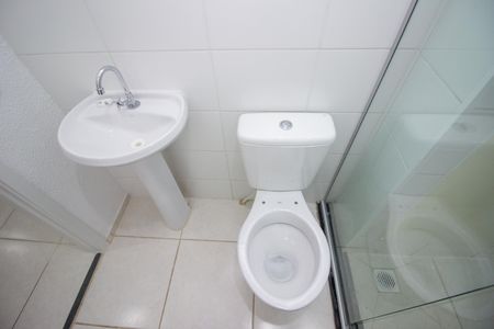 Apartamento para alugar com 45m², 2 quartos e 1 vaga Apartamento para alugar com 45m², 2 quartos e 1 vagaBanheiro Social