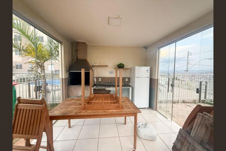 Apartamento para alugar com 45m², 2 quartos e 1 vaga Apartamento para alugar com 45m², 2 quartos e 1 vagaÁrea comum - Churrasqueira