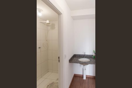 Apartamento para alugar com 37m², 2 quartos e 1 vaga Apartamento para alugar com 37m², 2 quartos e 1 vagaBanheiro