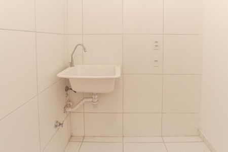 Apartamento para alugar com 37m², 2 quartos e 1 vaga Apartamento para alugar com 37m², 2 quartos e 1 vagaCozinha e Área de Serviço