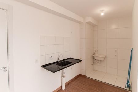 Apartamento para alugar com 37m², 2 quartos e 1 vaga Apartamento para alugar com 37m², 2 quartos e 1 vagaCozinha e Área de Serviço