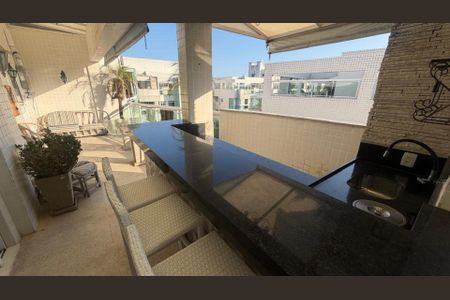 Apartamento à venda com 170m², 4 quartos e 3 vagas